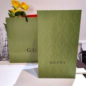 Gucci Empty Storage Gift Box